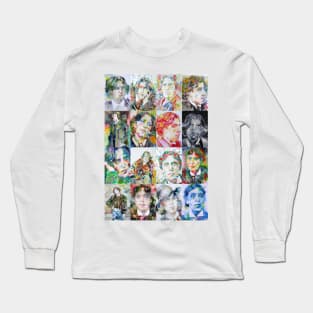 SIXTEEN TIMES OSCAR WILDE Long Sleeve T-Shirt